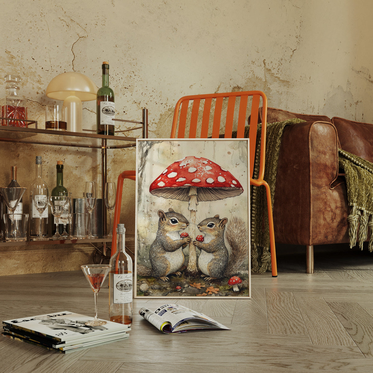 Woodland Whimsy Reverie