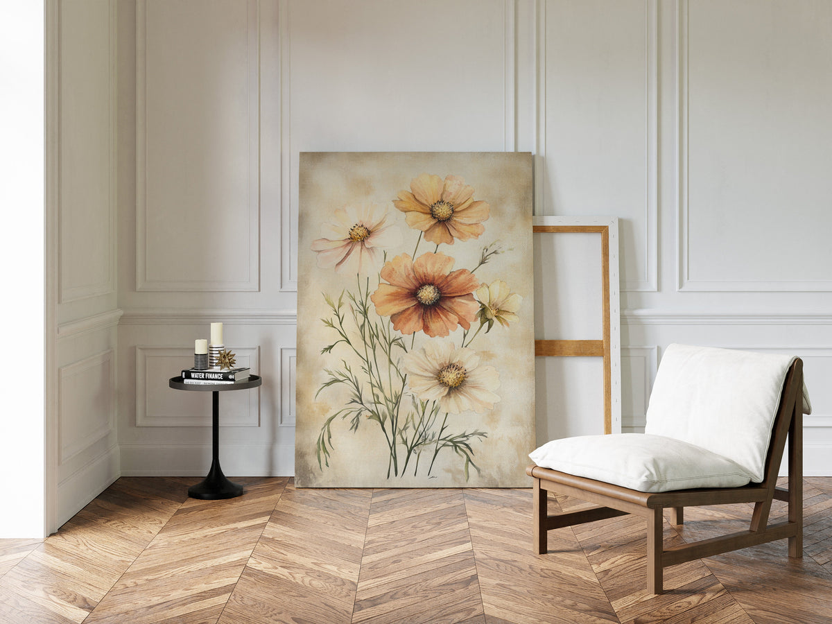 Golden Bloom Reverie