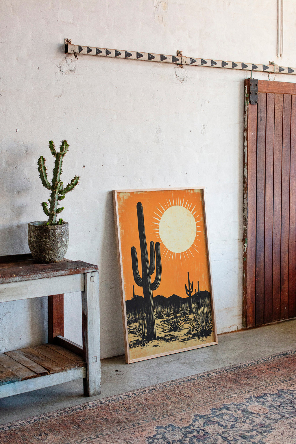 Southwest Desert Sun