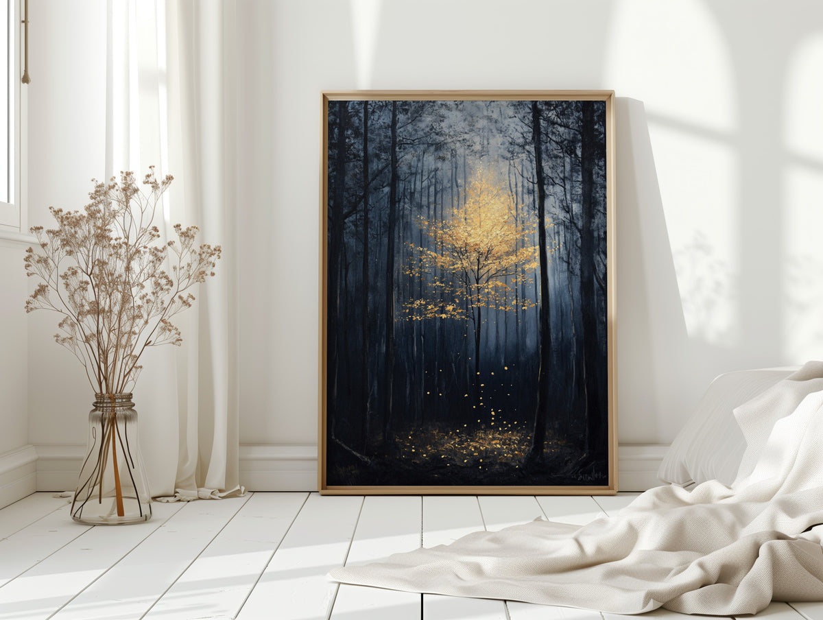 Luminous Forest Reverie