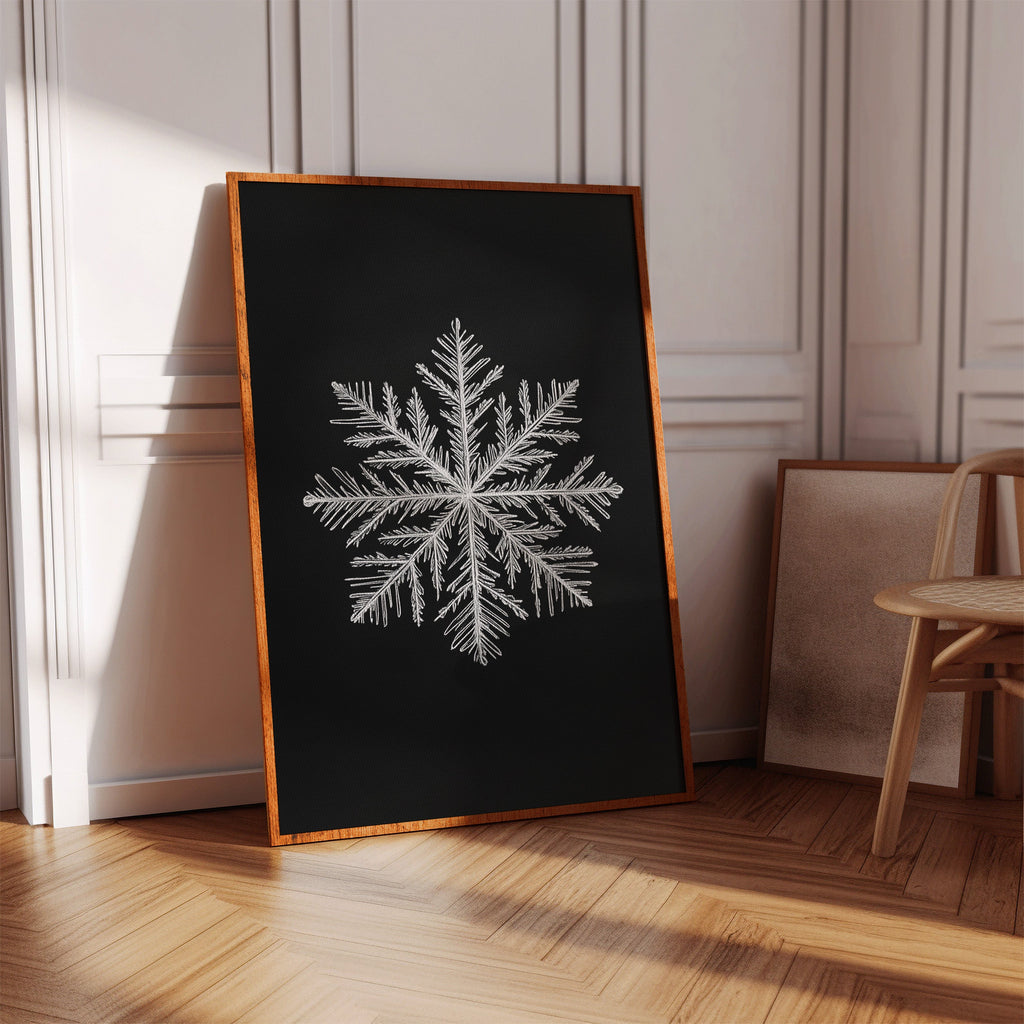 Frosted Elegance