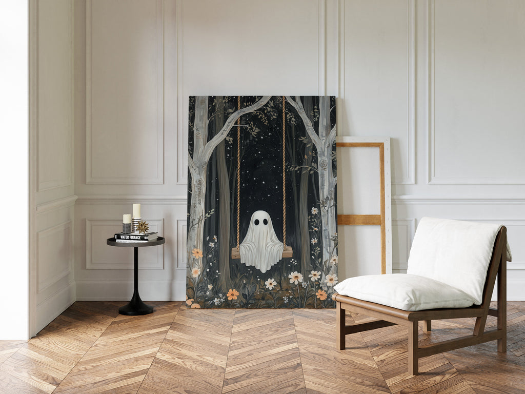 Ghostly Reverie in the Woods