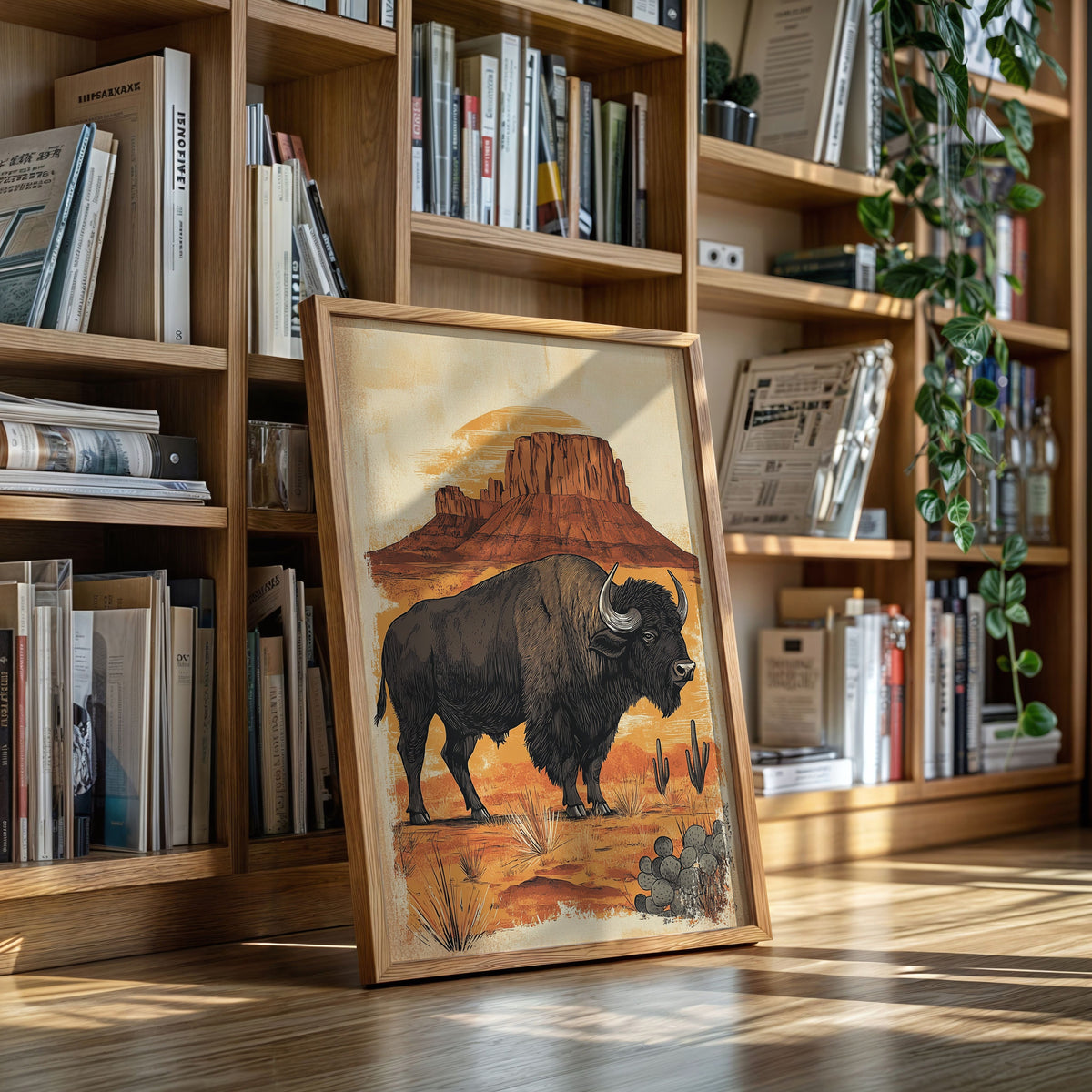 American Western Bison