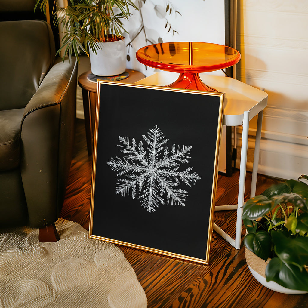 Frosted Elegance