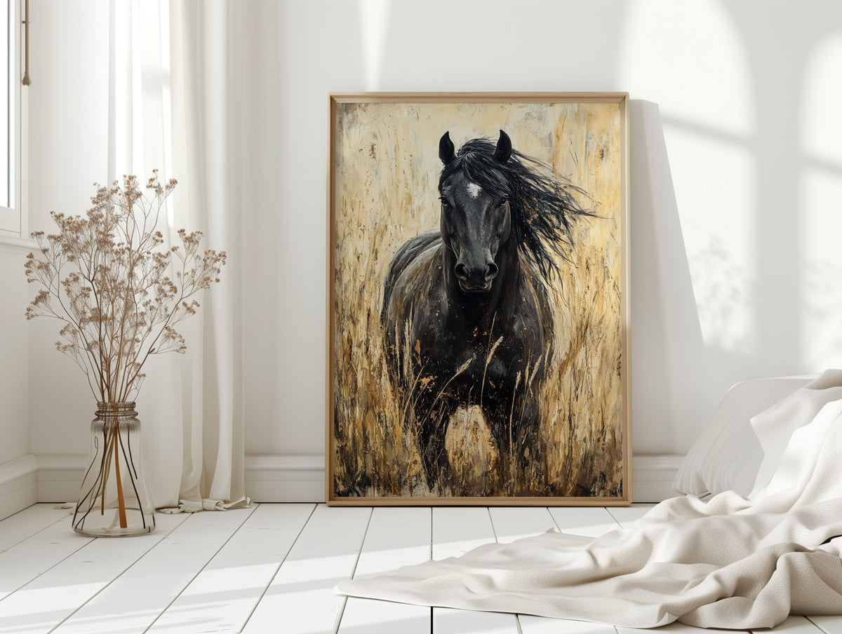 Wild Ebony Reverie