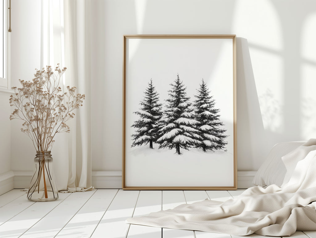 Winter Pines
