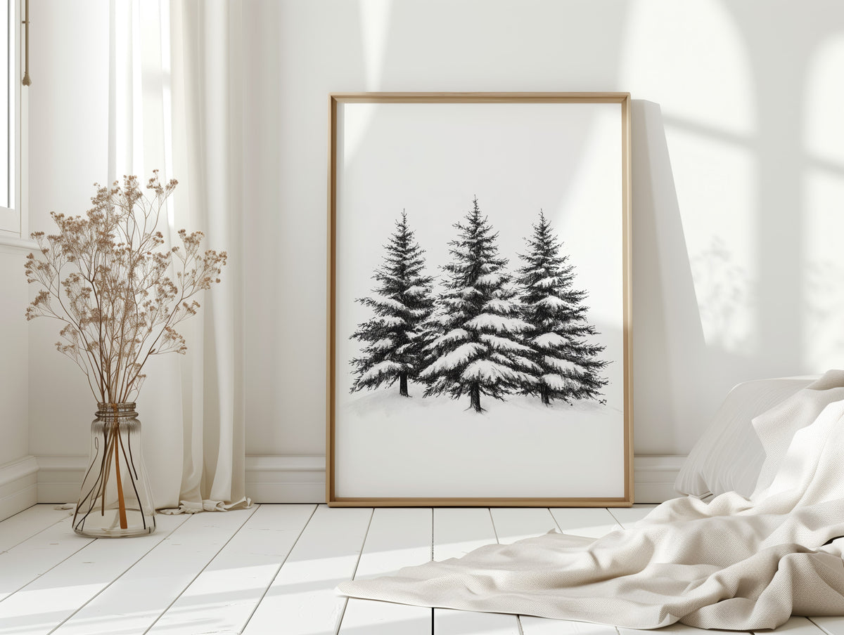 Winter Pines