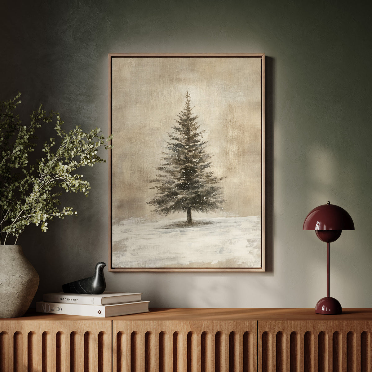Silent Winter Solitude