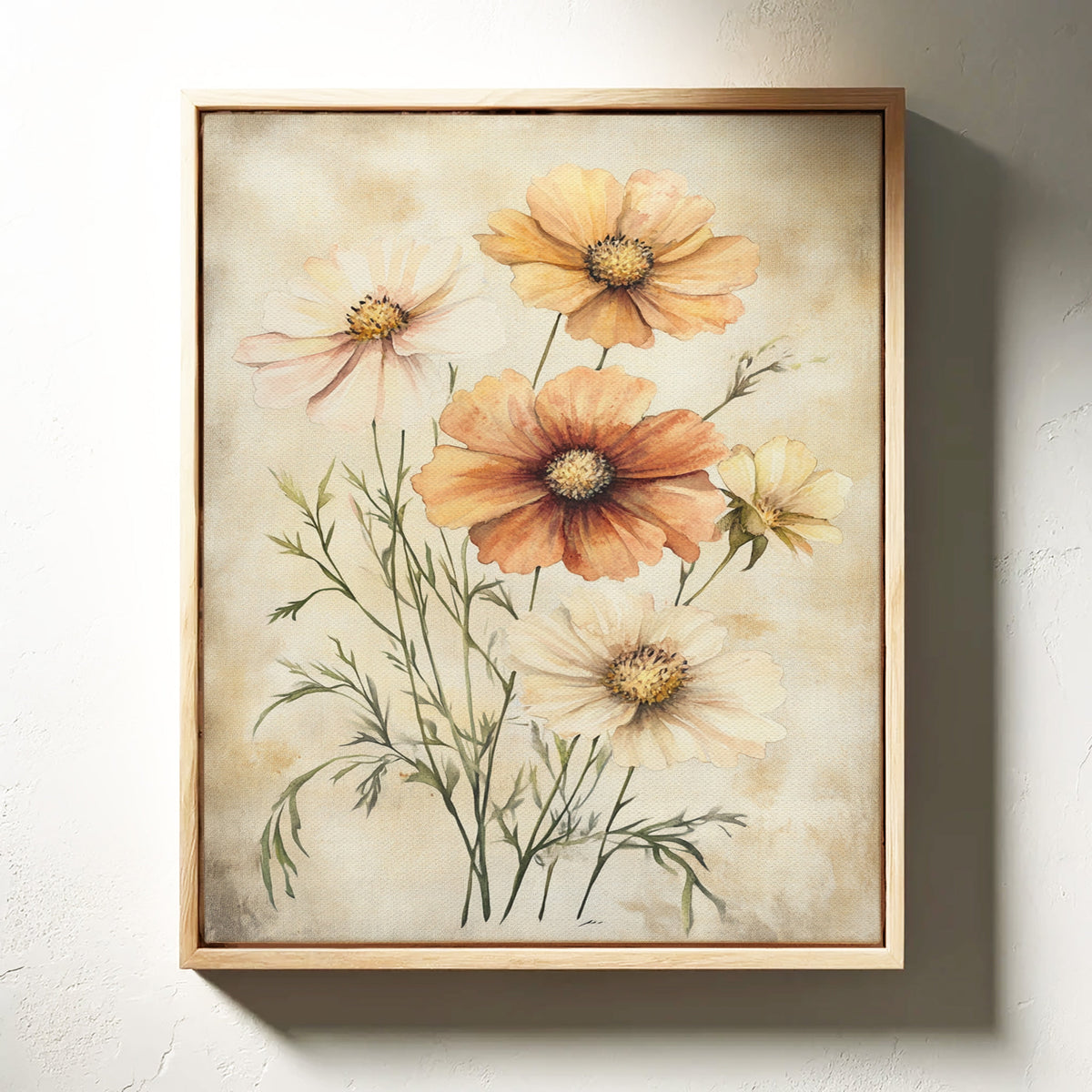 Golden Bloom Reverie