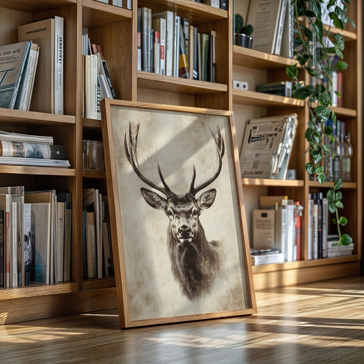 Rustic Stag
