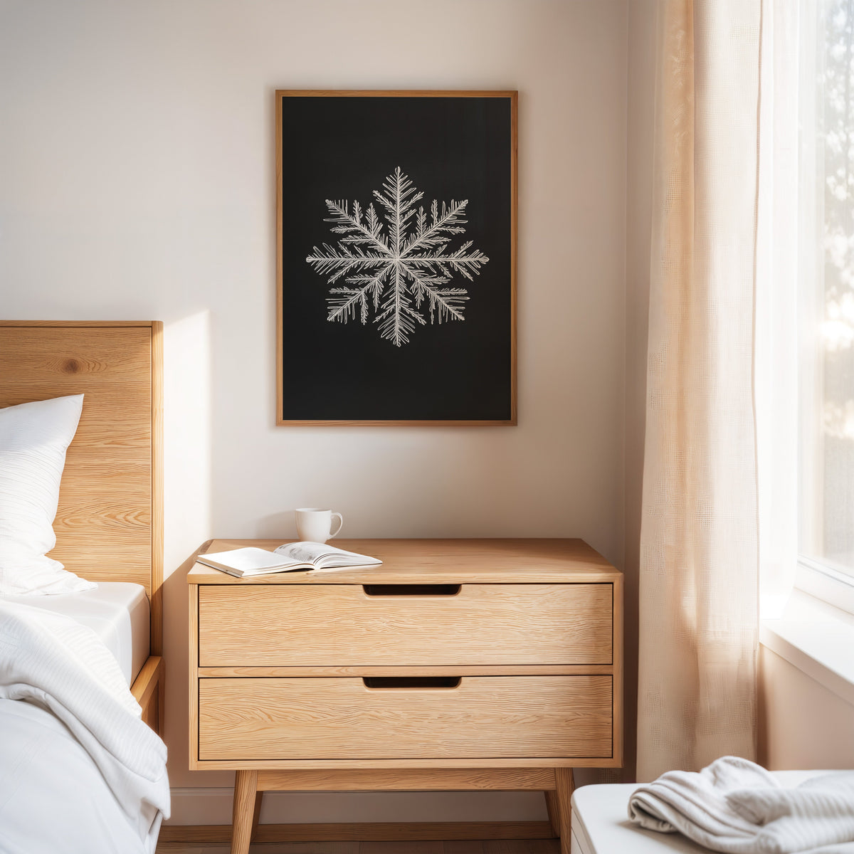 Frosted Elegance
