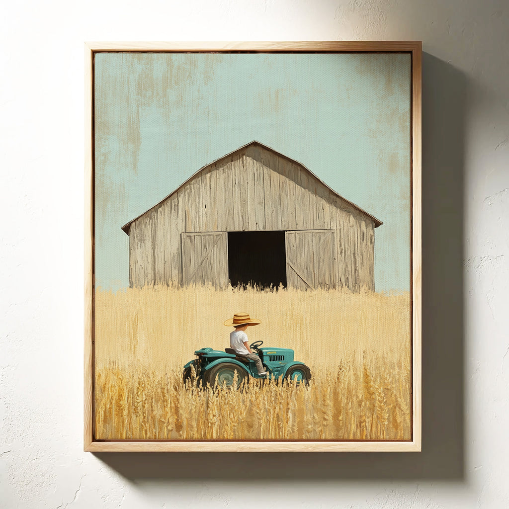 Golden Field Reverie