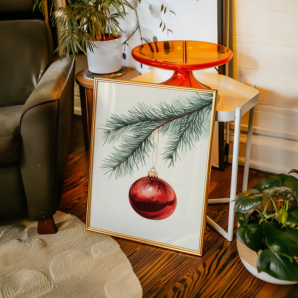 Ornamented Memories in Pine