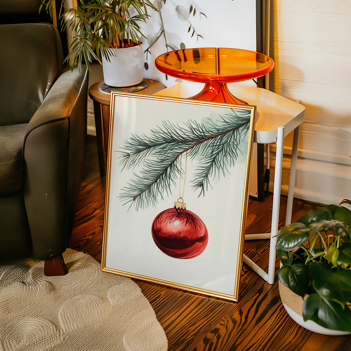Ornamented Memories in Pine