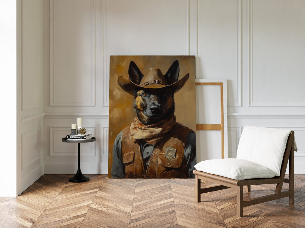 German Shepherd Desert Marshal - Quarter Circle AK Boutique