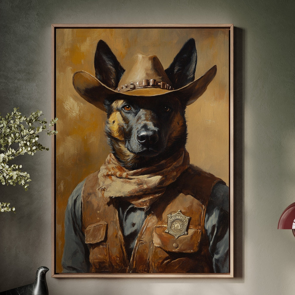 German Shepherd Desert Marshal - Quarter Circle AK Boutique