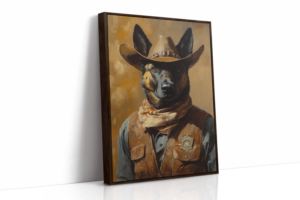 German Shepherd Desert Marshal - Quarter Circle AK Boutique
