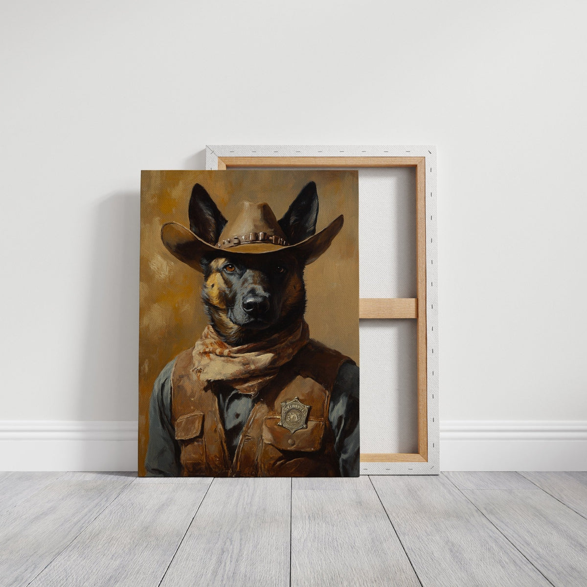 German Shepherd Desert Marshal - Quarter Circle AK Boutique