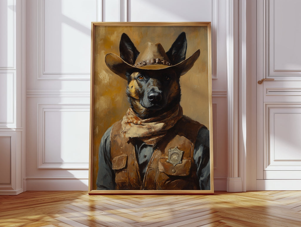 German Shepherd Desert Marshal - Quarter Circle AK Boutique