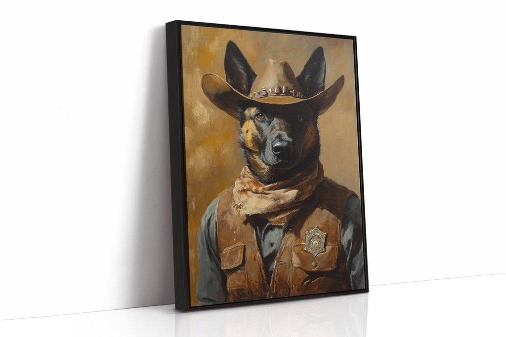 German Shepherd Desert Marshal - Quarter Circle AK Boutique