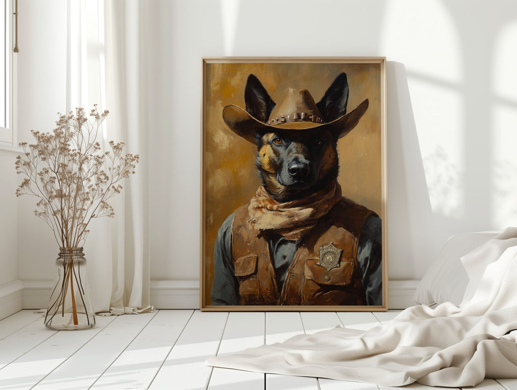 German Shepherd Desert Marshal - Quarter Circle AK Boutique