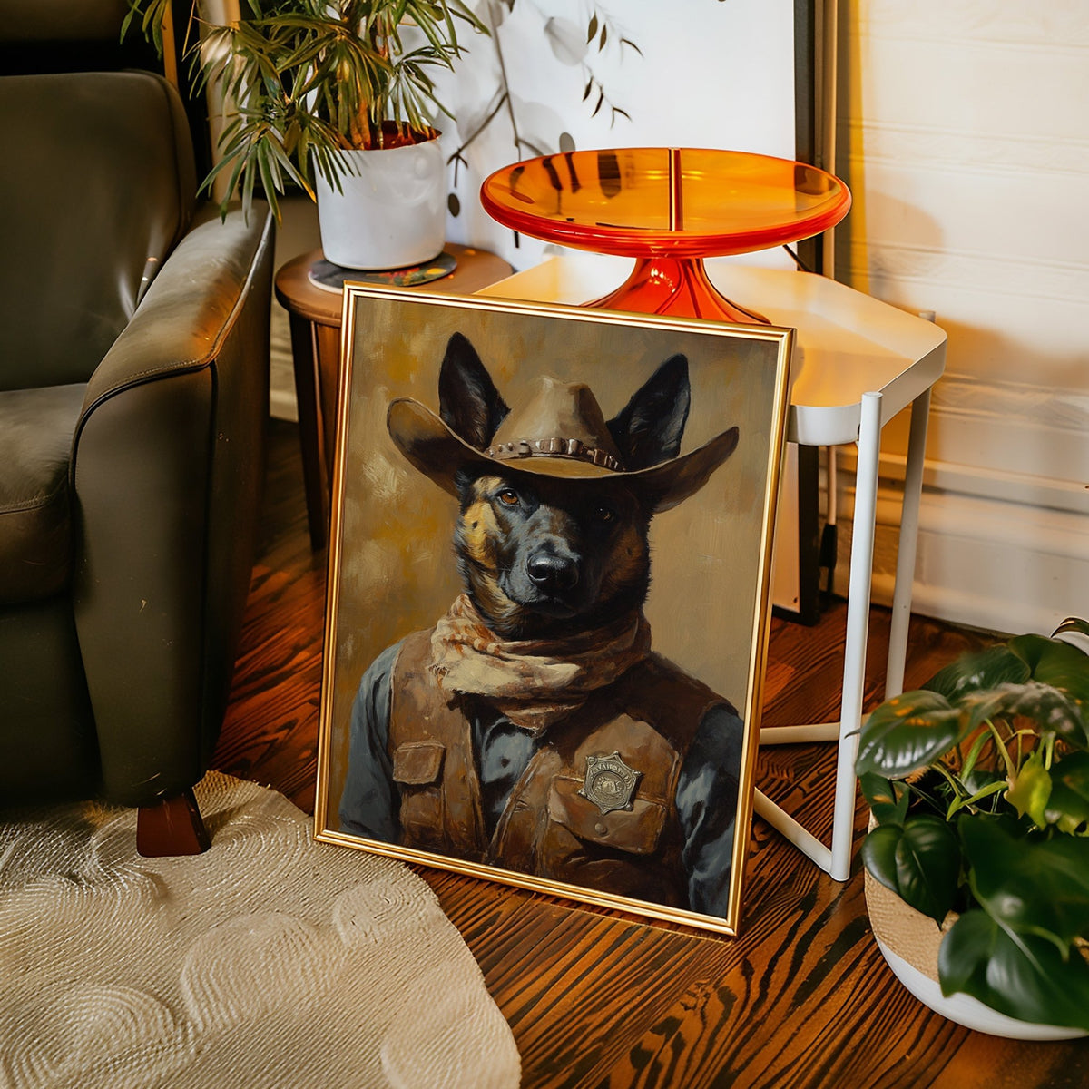 German Shepherd Desert Marshal - Quarter Circle AK Boutique