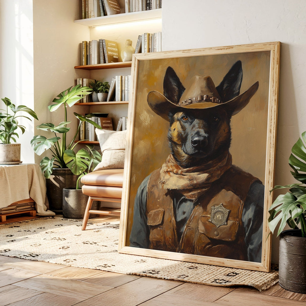 German Shepherd Desert Marshal - Quarter Circle AK Boutique