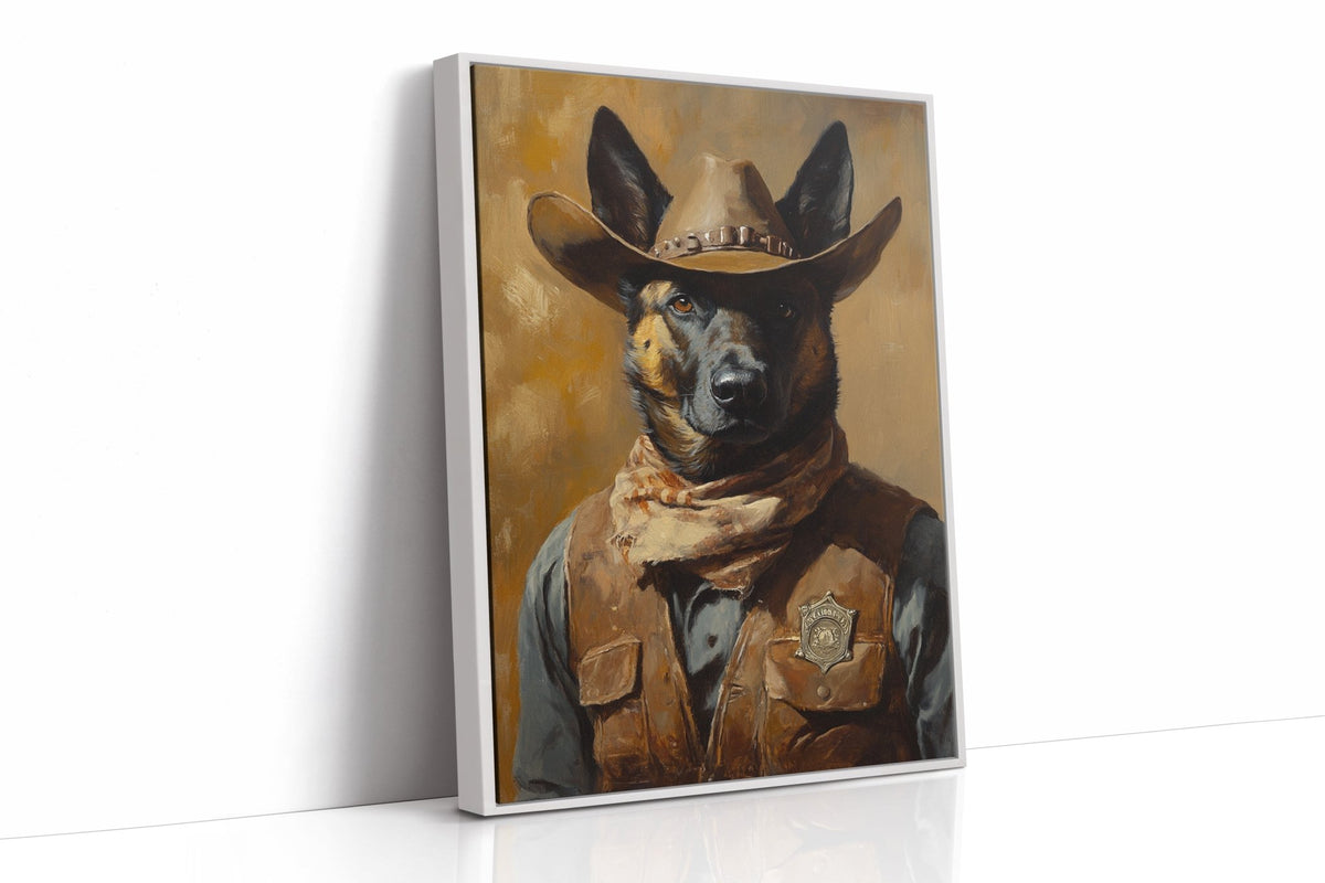 German Shepherd Desert Marshal - Quarter Circle AK Boutique