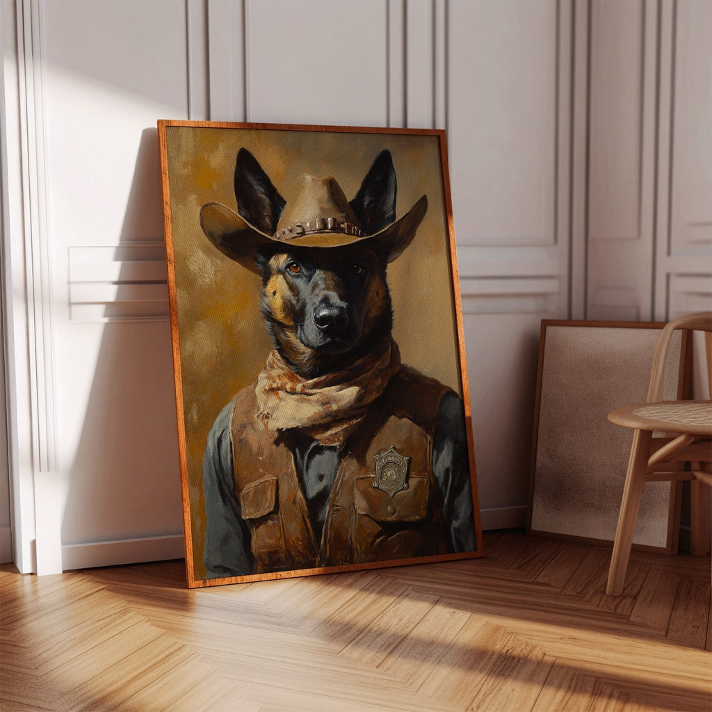 German Shepherd Desert Marshal - Quarter Circle AK Boutique