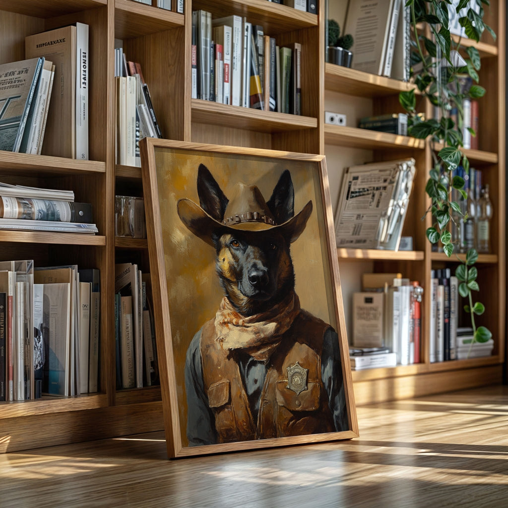 German Shepherd Desert Marshal - Quarter Circle AK Boutique