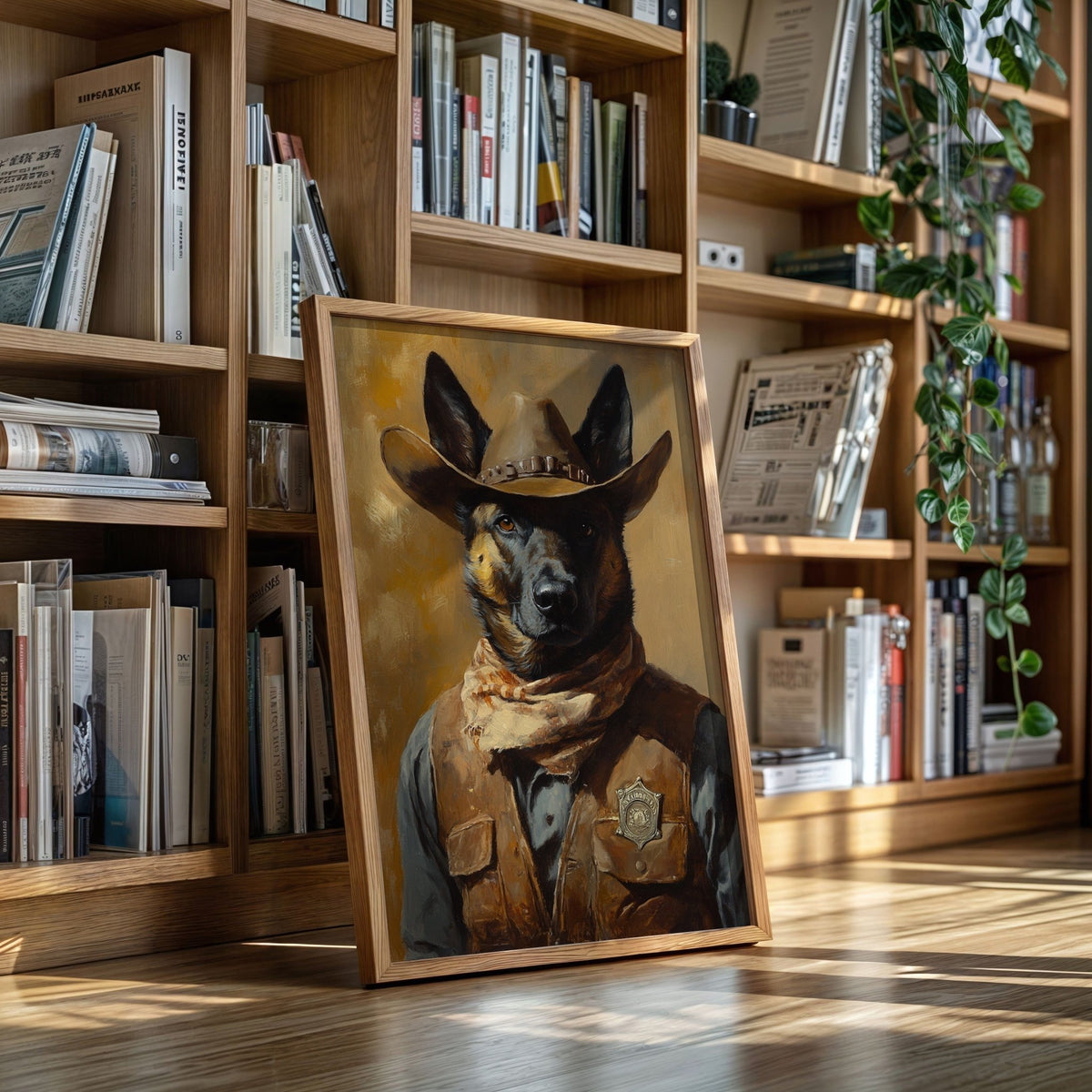 German Shepherd Desert Marshal - Quarter Circle AK Boutique