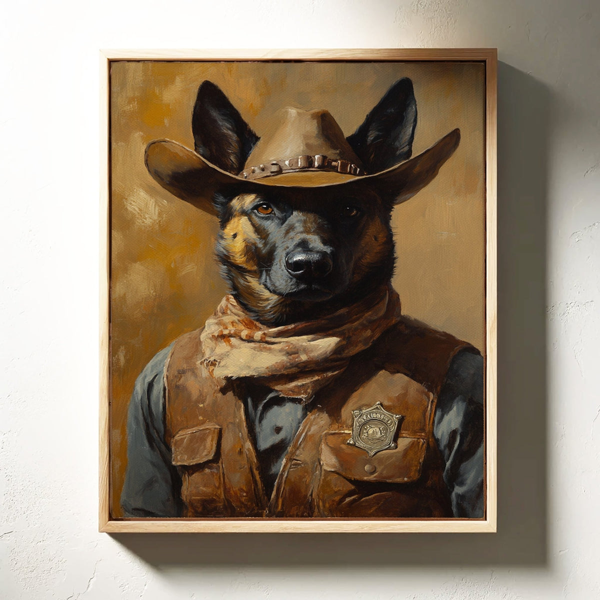 German Shepherd Desert Marshal - Quarter Circle AK Boutique