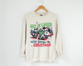 Get in loser we're saving Christmas Design tee or sweatshirt - Quarter Circle AK Boutique
