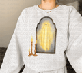 Ghostlight mirror Cathedral Tee or Sweatshirt - Quarter Circle AK Boutique