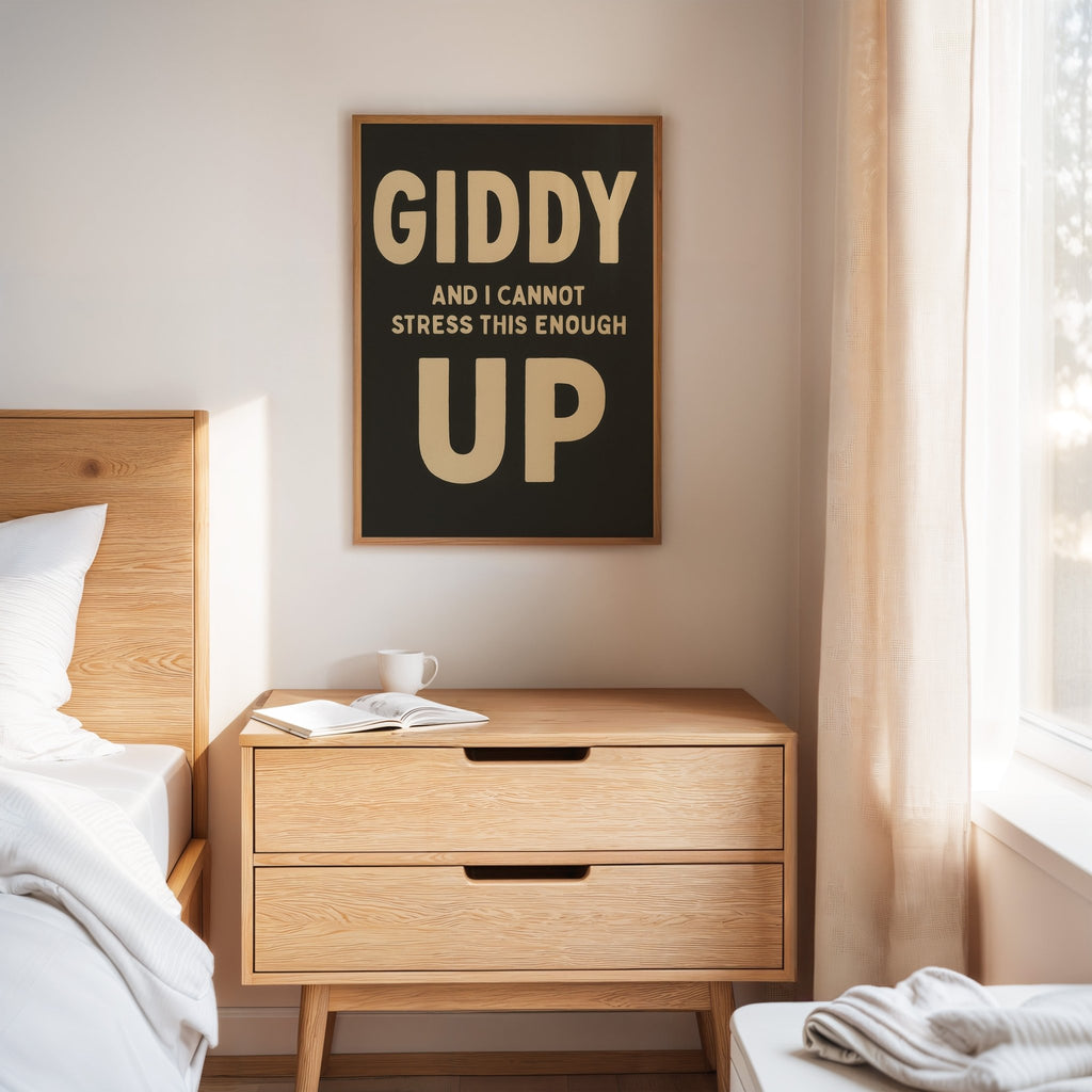 Giddy Up and I Cannot Stress This Enough - Quarter Circle AK Boutique