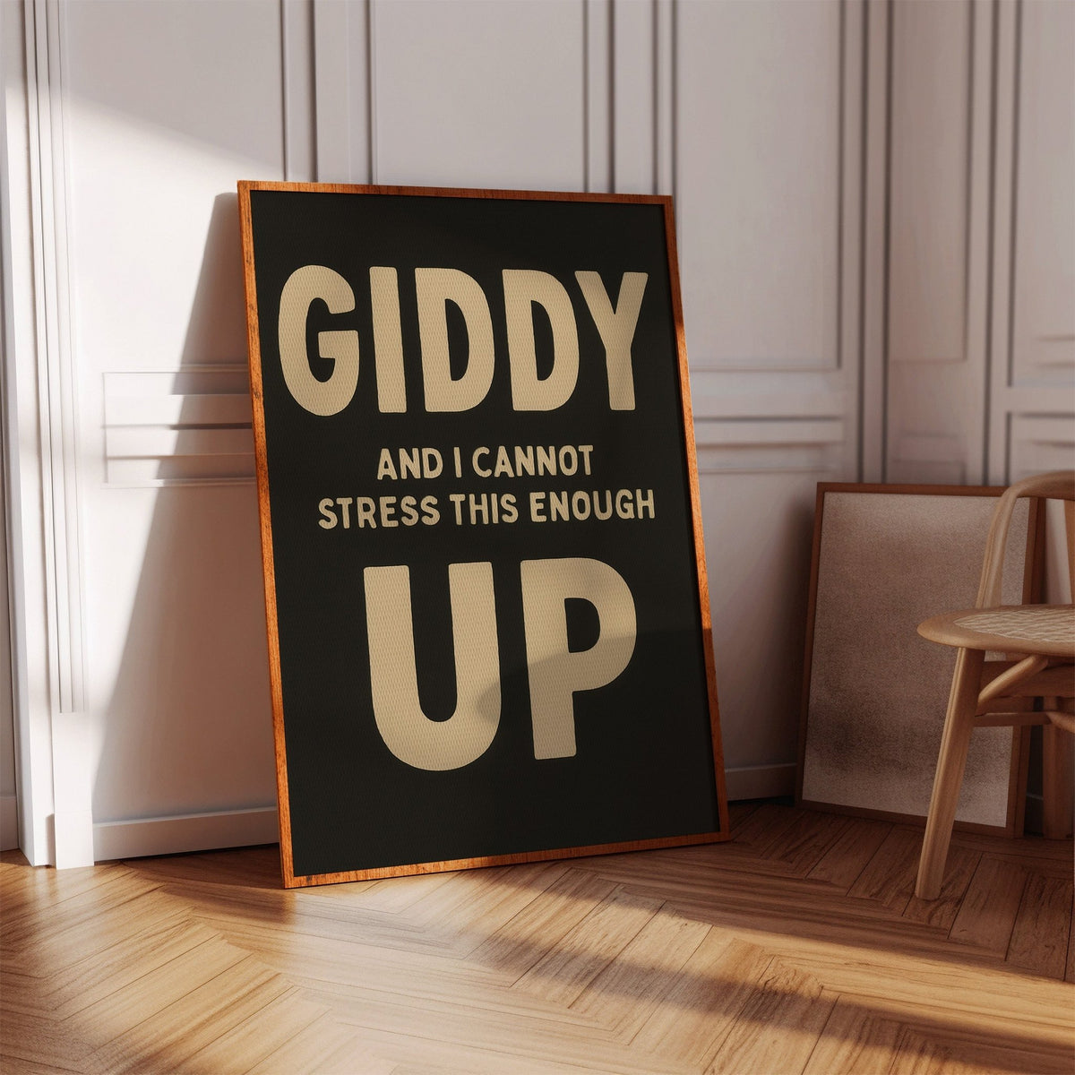 Giddy Up and I Cannot Stress This Enough - Quarter Circle AK Boutique