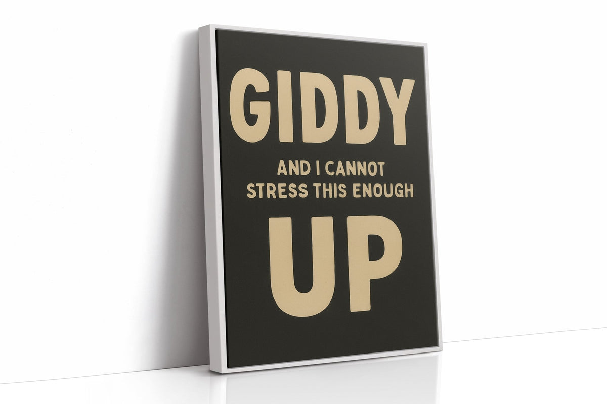 Giddy Up and I Cannot Stress This Enough - Quarter Circle AK Boutique