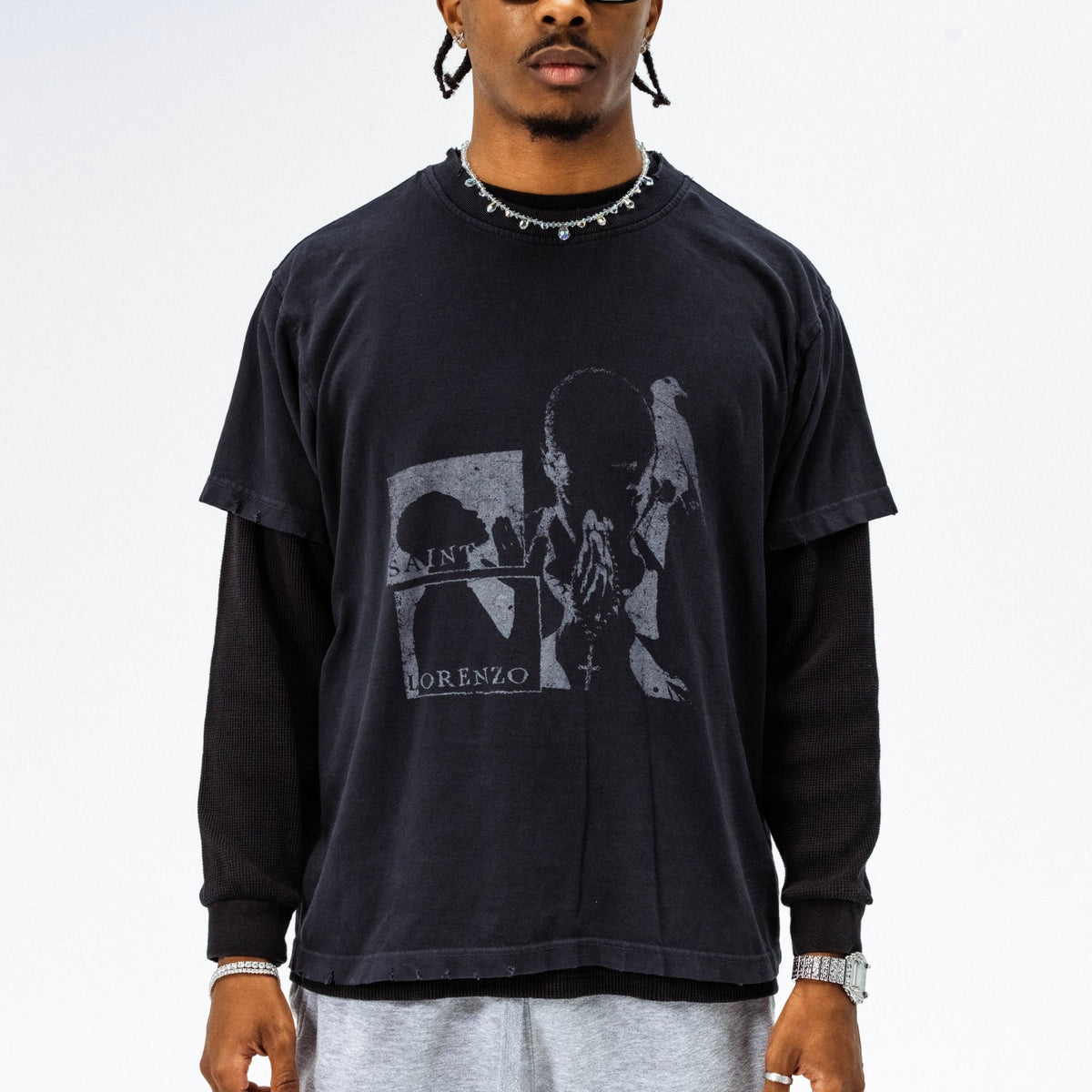 ‘GLORY’ TEE - Quarter Circle AK Boutique