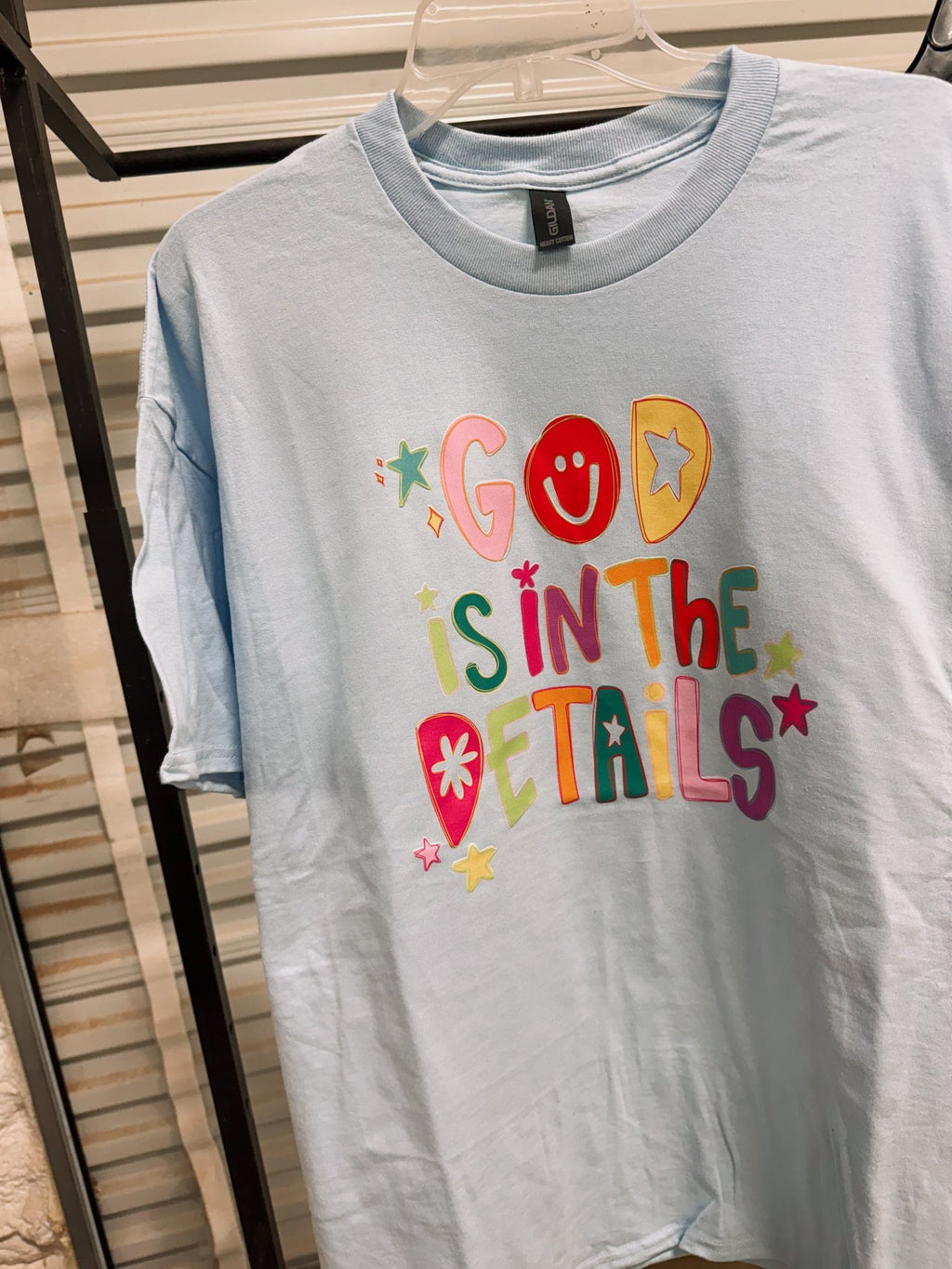 God Is In The Details tee or sweatshirt - Quarter Circle AK Boutique