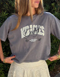 God of Miracles Cropped Women's Tee - Quarter Circle AK Boutique