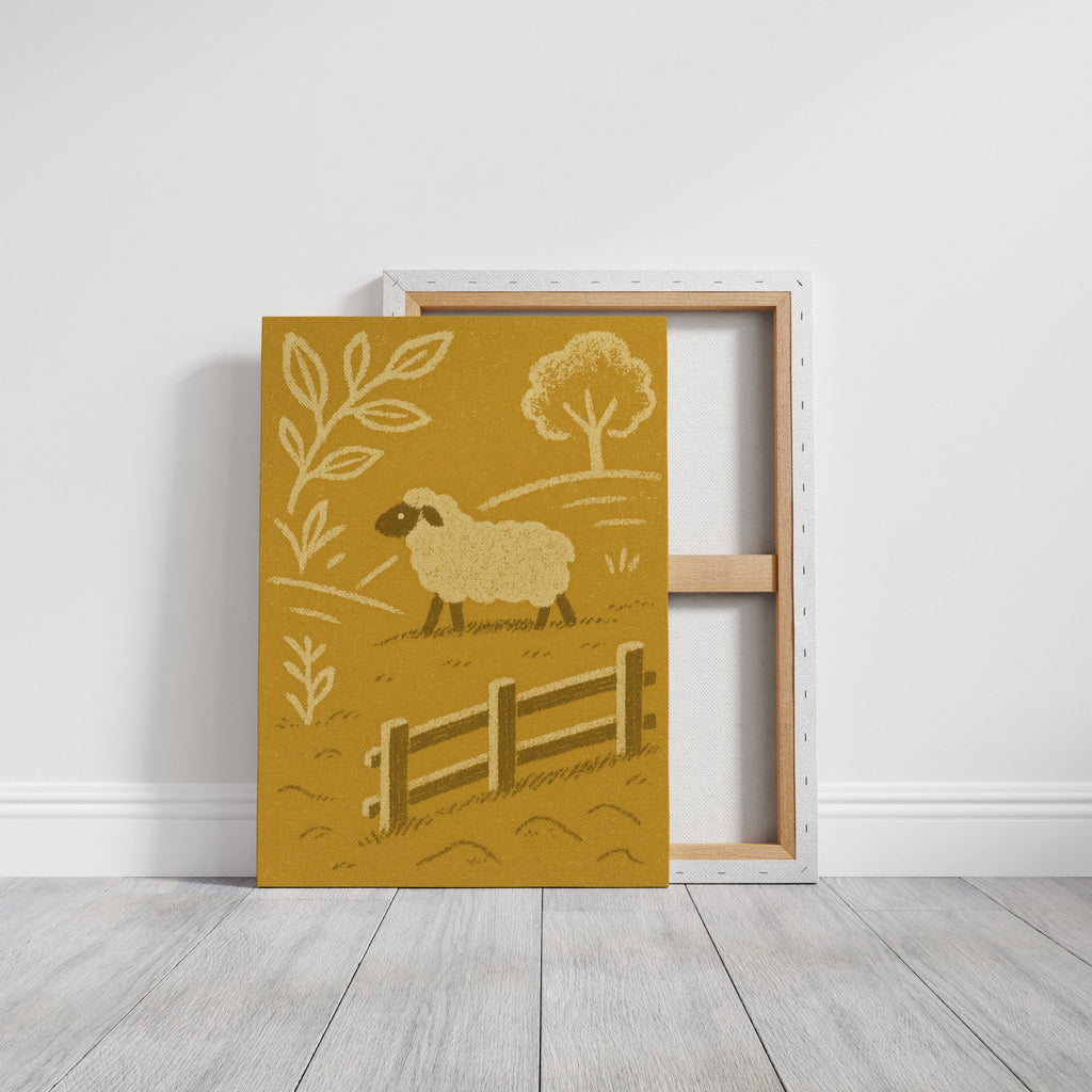 Golden Pasture Stroll - Quarter Circle AK Boutique