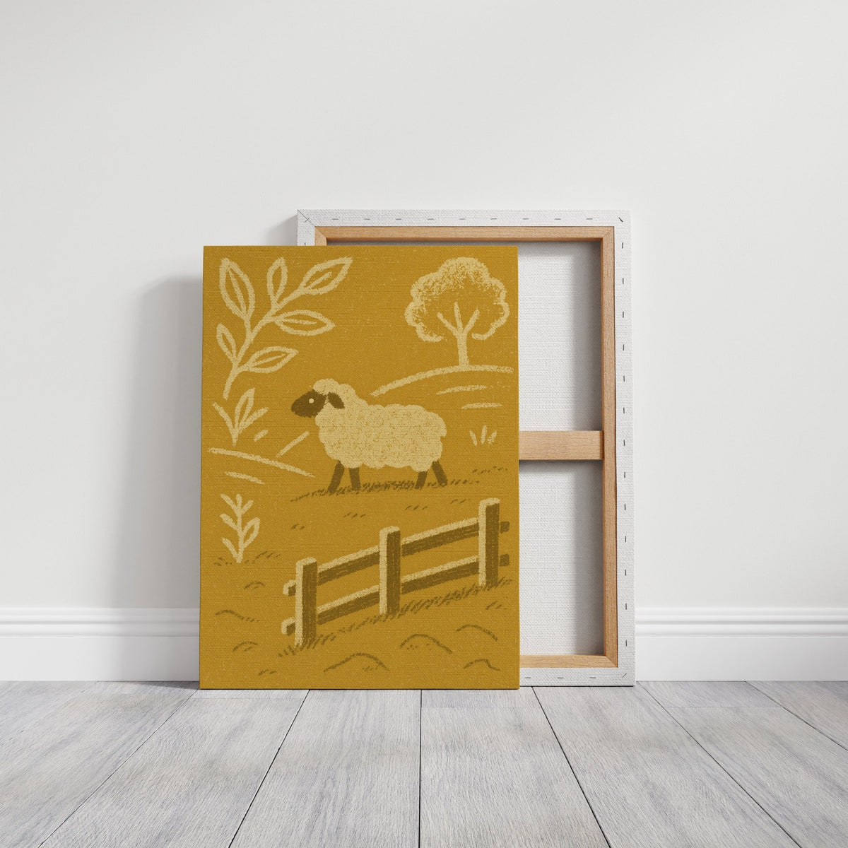 Golden Pasture Stroll - Quarter Circle AK Boutique