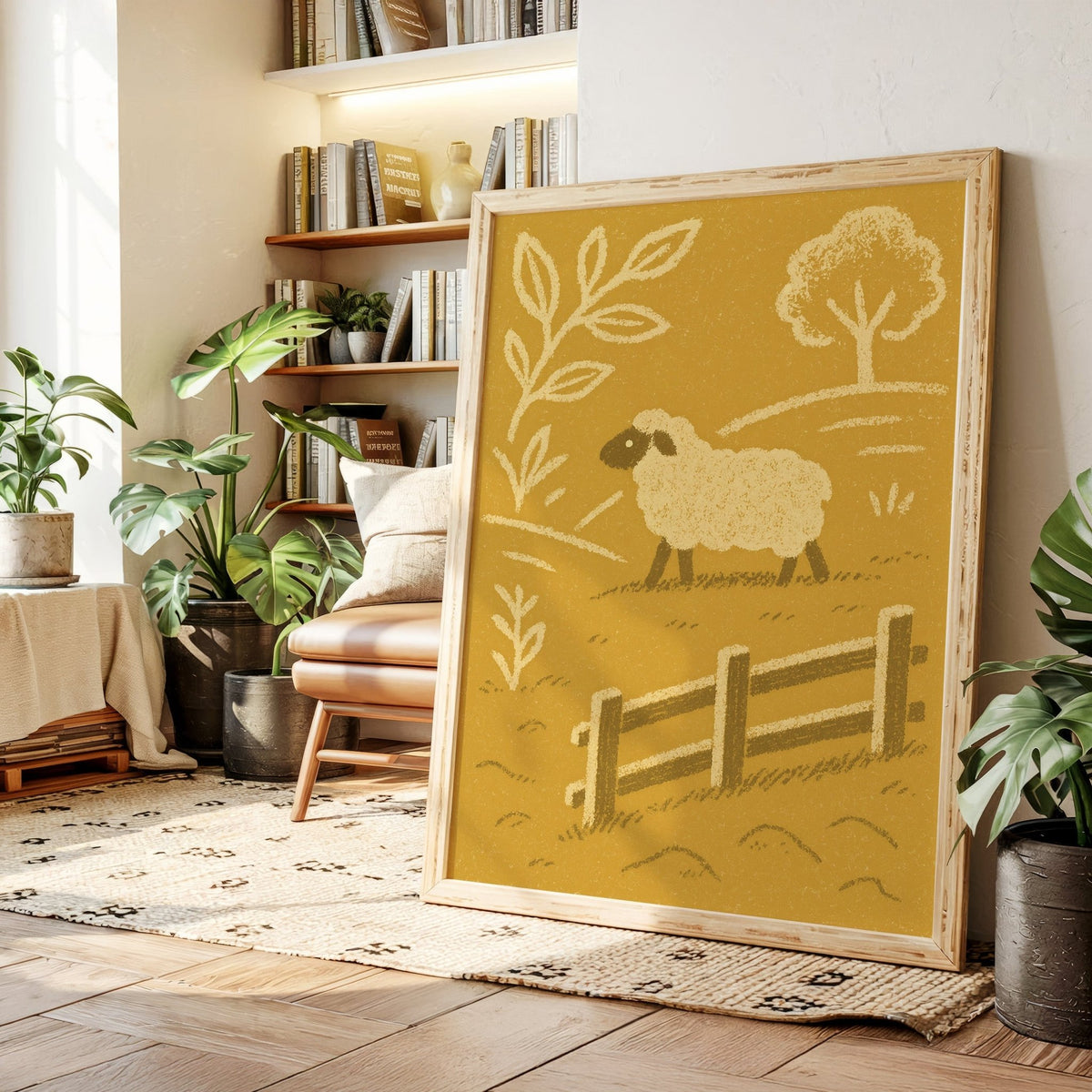 Golden Pasture Stroll - Quarter Circle AK Boutique