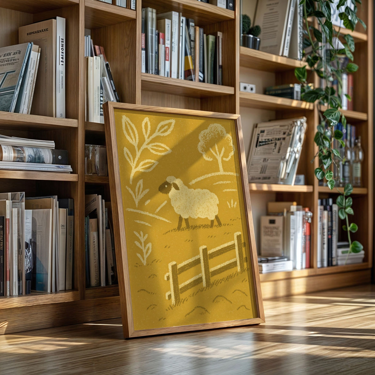 Golden Pasture Stroll - Quarter Circle AK Boutique
