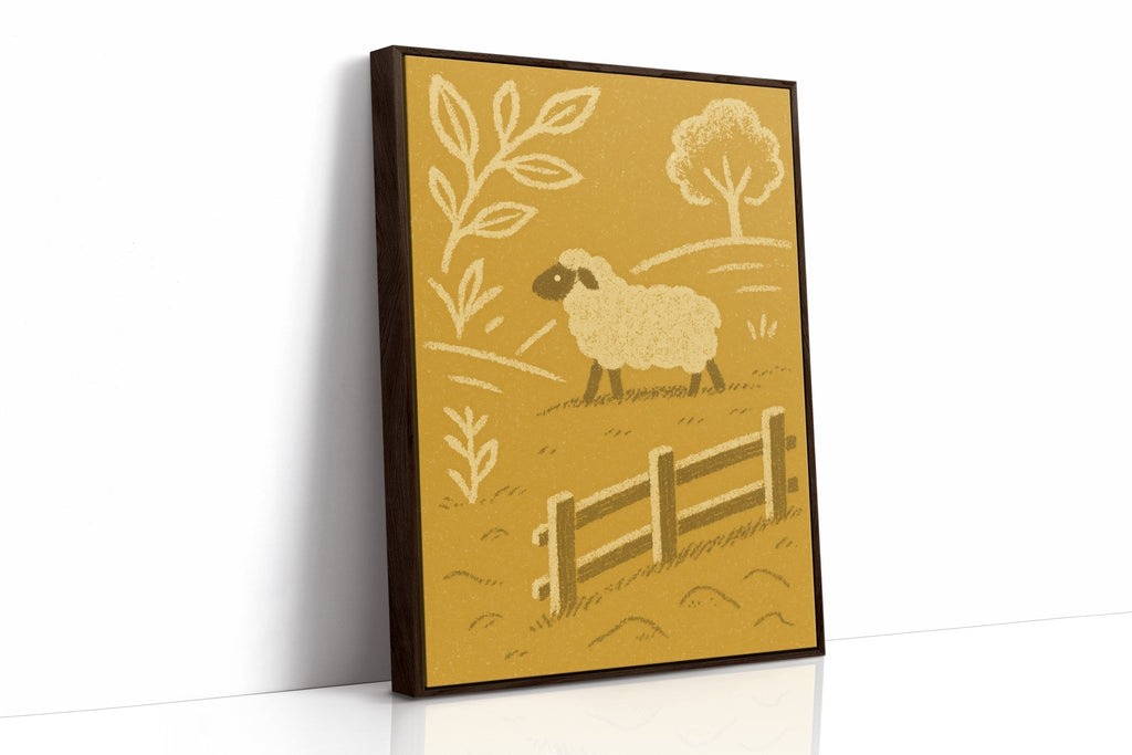 Golden Pasture Stroll - Quarter Circle AK Boutique