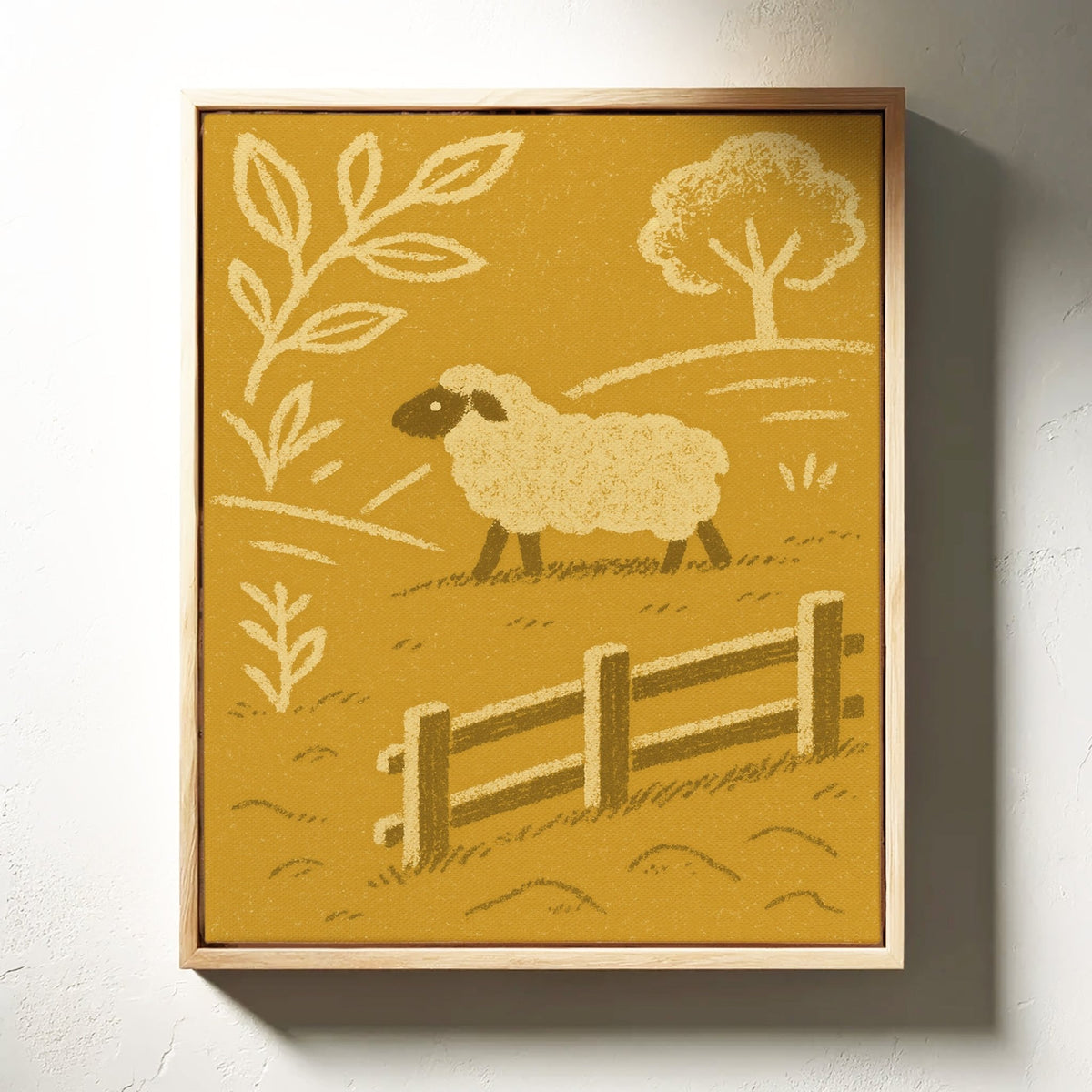 Golden Pasture Stroll - Quarter Circle AK Boutique