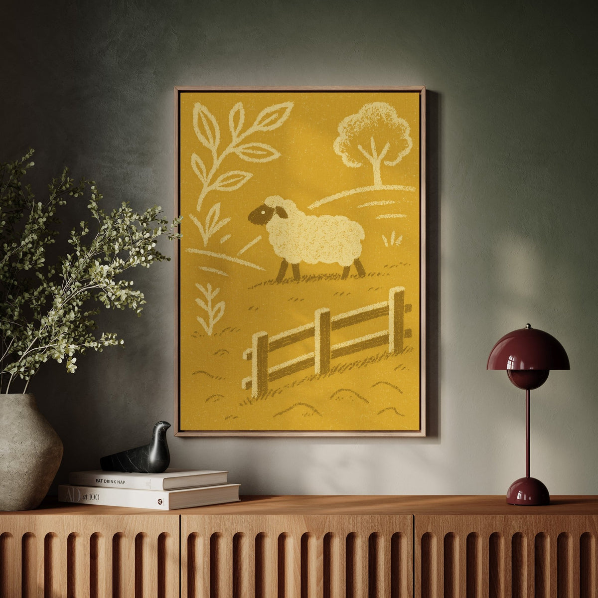 Golden Pasture Stroll - Quarter Circle AK Boutique