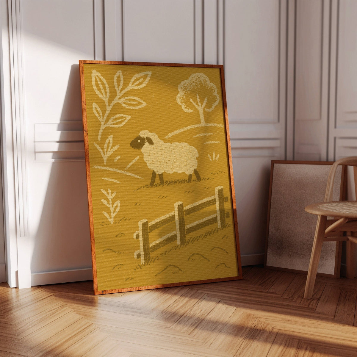 Golden Pasture Stroll - Quarter Circle AK Boutique