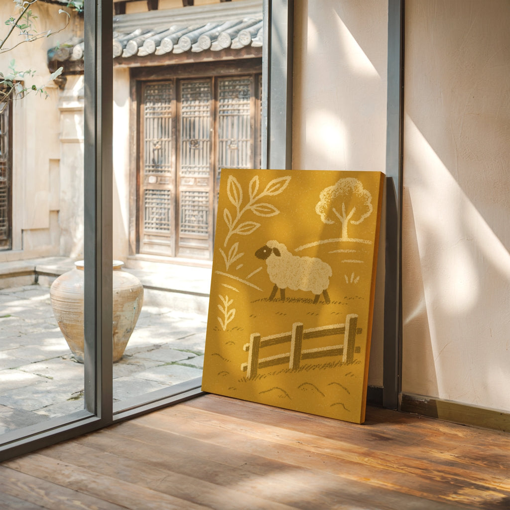 Golden Pasture Stroll - Quarter Circle AK Boutique