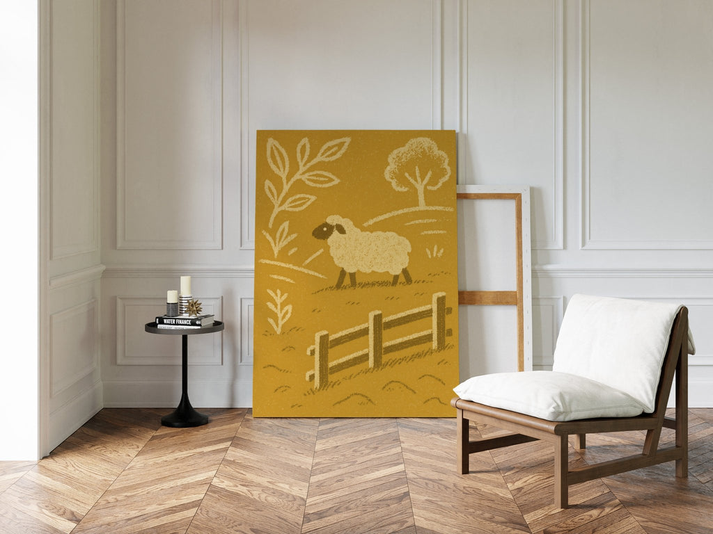 Golden Pasture Stroll - Quarter Circle AK Boutique